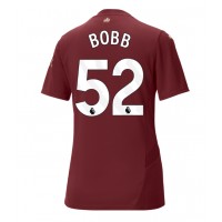 Manchester City Oscar Bobb #52 3rd trikot Frauen 2024-25 Kurzarm